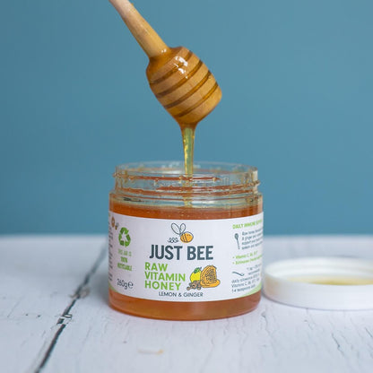 Lemon & Ginger Immunity Honey Bulk Pack (6 x 260g)