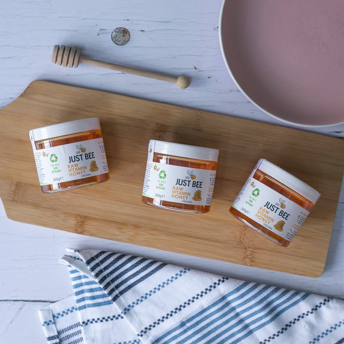 Original Immunity Honey Bulk Pack (6 x 260g)