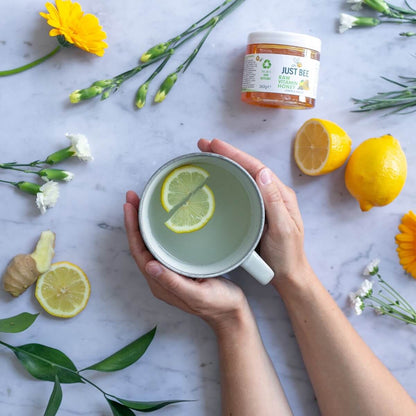 Lemon & Ginger Immunity Honey Multipack (3 x 260g)