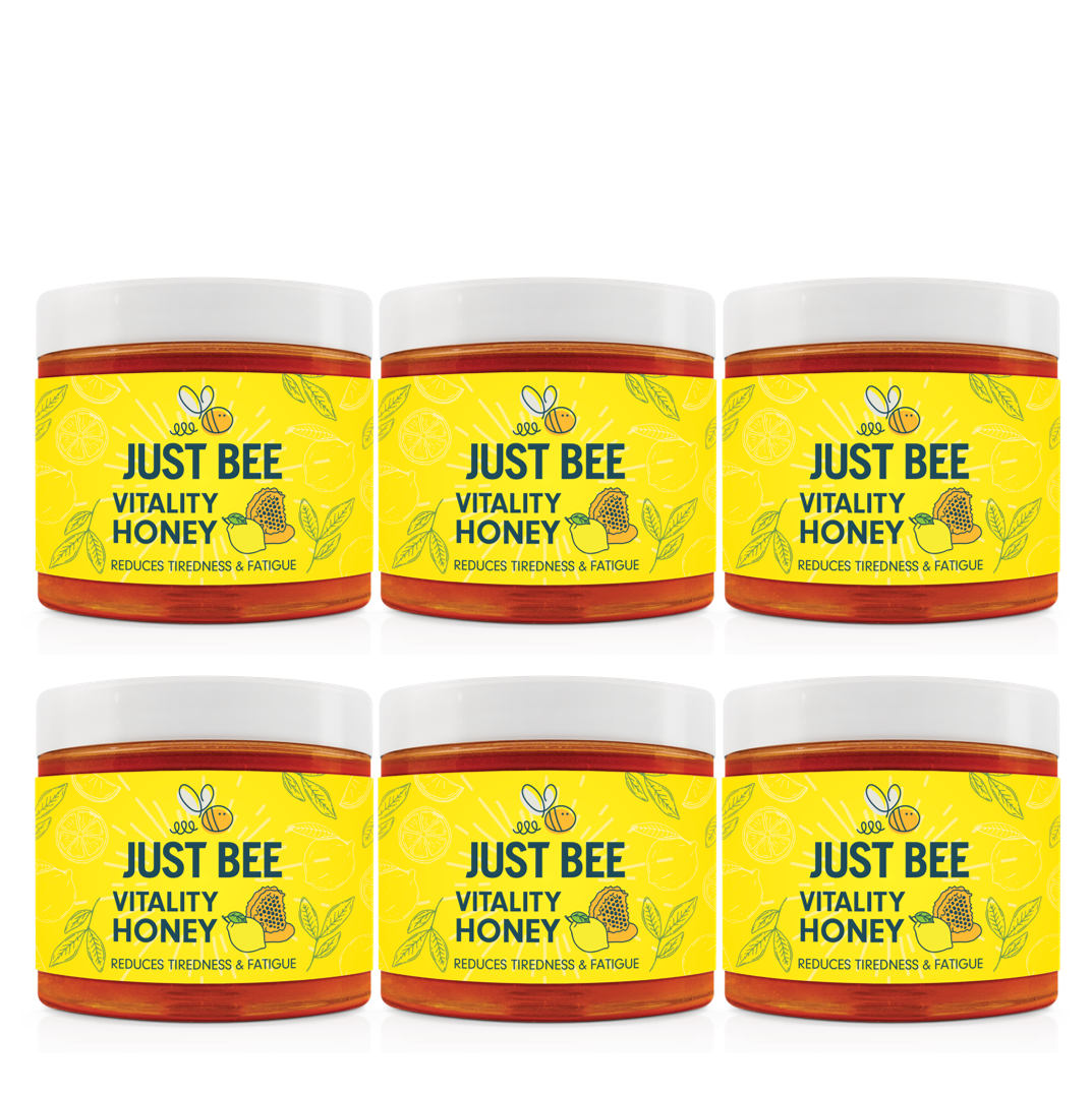 Vitality Honey for Tiredness & Fatigue Bulkpack (6x260g)