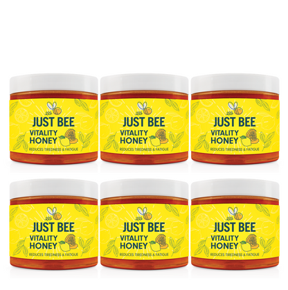 Vitality Honey for Tiredness & Fatigue Bulkpack (6x260g)