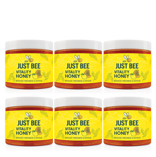 Vitality Honey for Tiredness & Fatigue Bulkpack (6x260g)