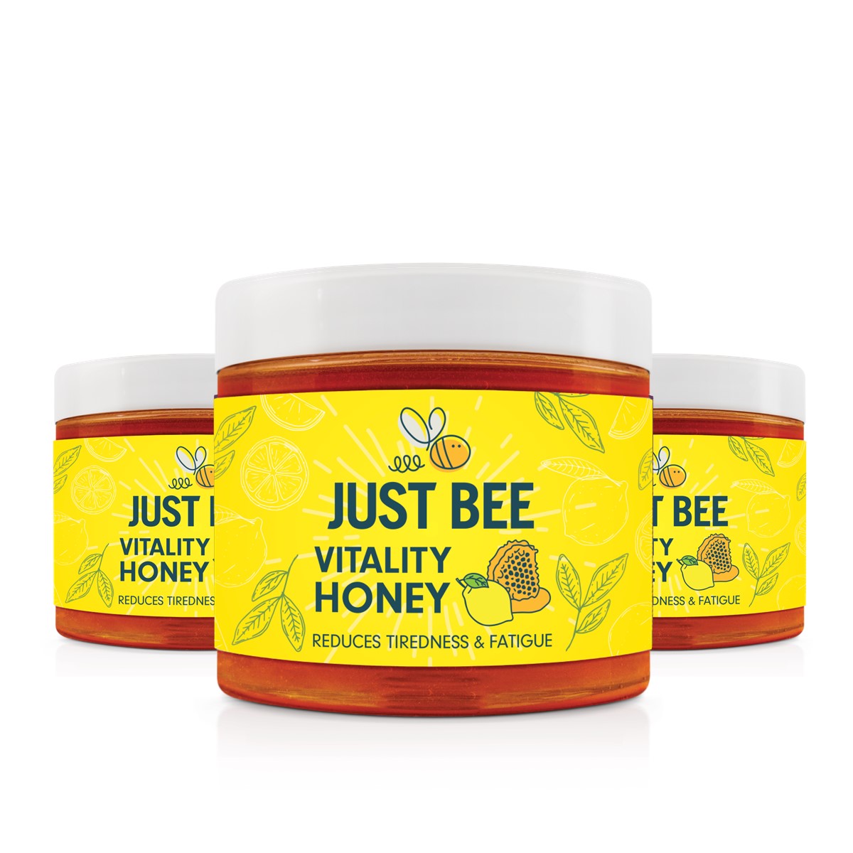 Vitality Honey for Tiredness & Fatigue (260g)