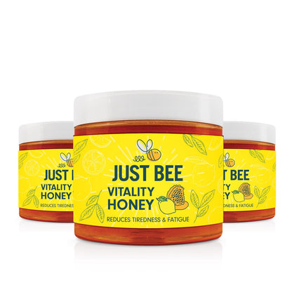 Vitality Honey for Tiredness & Fatigue (260g)