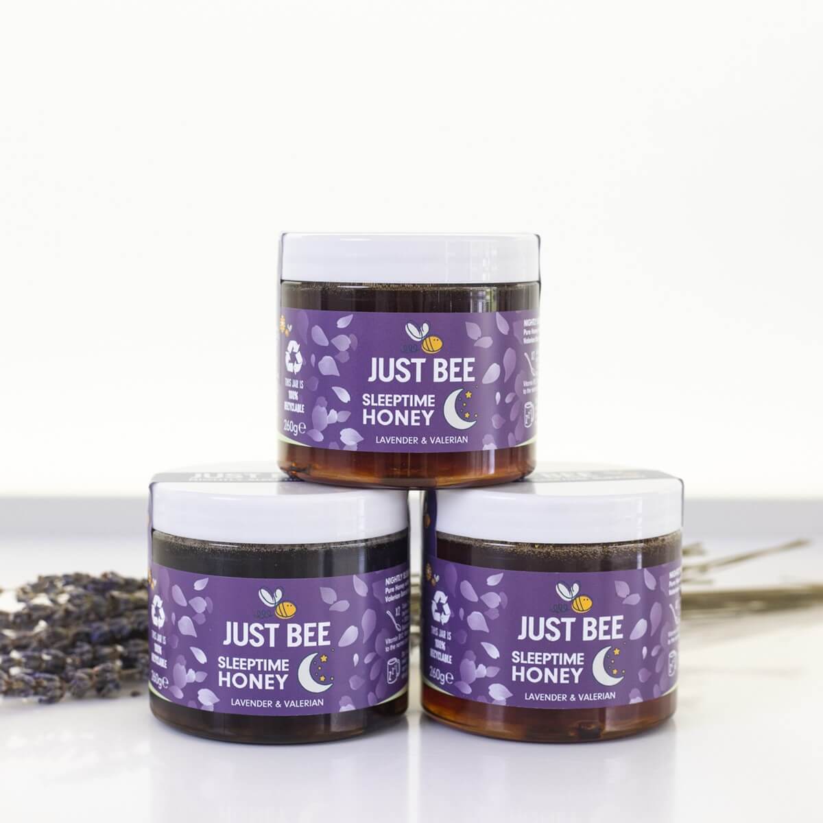 Sleeptime Honey Multipack (3x260g)