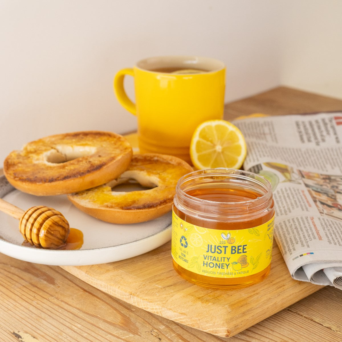 Vitality Honey for Tiredness & Fatigue (260g)