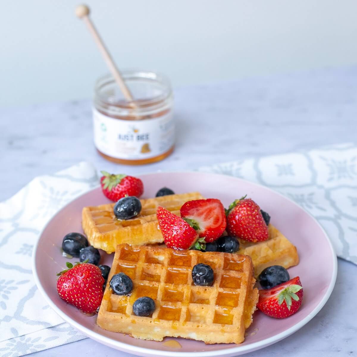 Lemon & Ginger Immunity Honey Multipack (3 x 260g)