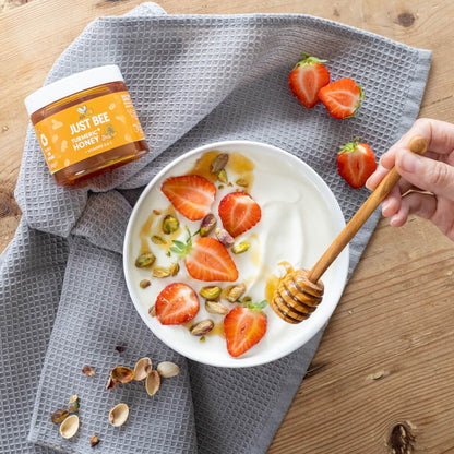 Turmeric+ Honey with Turmeric Extract, Vitamins D & C (260g)